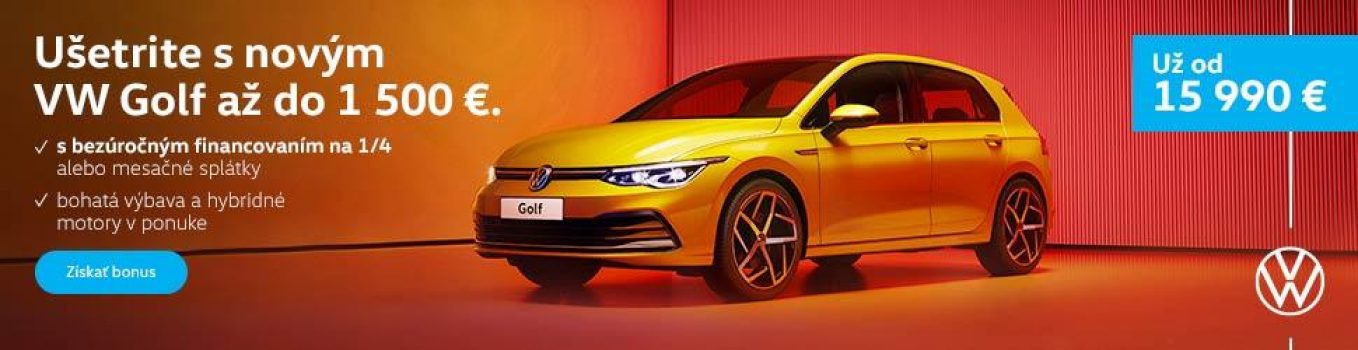 VW golf nov