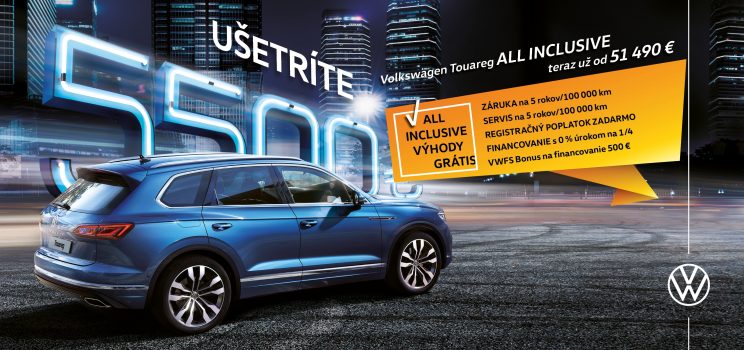 VW Jul Touareg