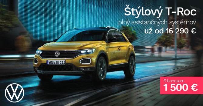 VW T-Roc sept