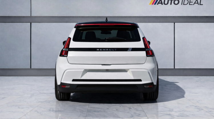 Novy Renault v modernom showroome