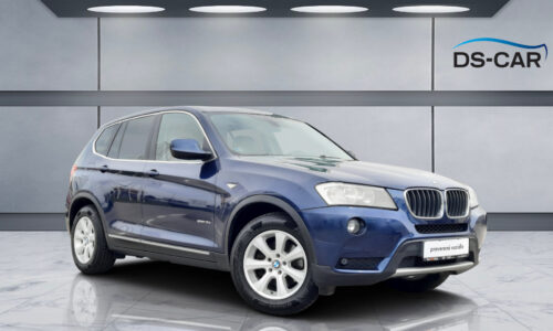 adcar-BMW X3 sDrive 18 d 2.0 Diesel 105 kW / 142 PS Man/6
