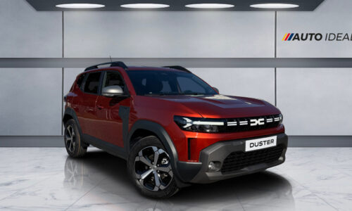 adcar-Dacia Duster Journey Hybrid 140, hnedá Terracotta