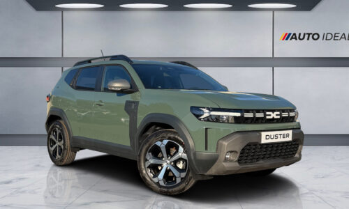 adcar-Dacia Duster Journey Hybrid 140, zelená dusty