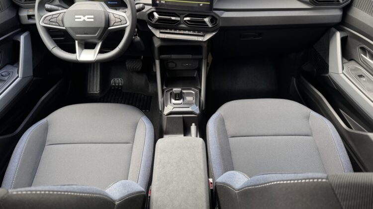 Duster1957 palubovka4