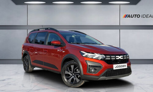 adcar-Dacia Jogger Exression Hybrid 140, 7-miestne, hnedá Terracotta