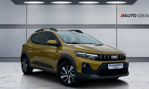 adcar-Dacia Sandero Stepway Expression Tce 110, predvádzacie vozidlo