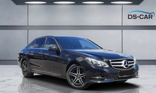 adcar-Mercedes E 300 Blue TEC HYBRID 2.2 D 150 kW / 204 PS