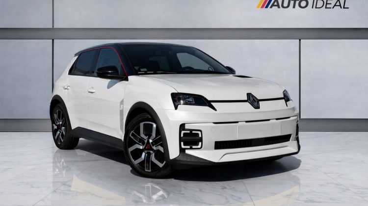 Biely Renault SUV v showroome