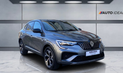 adcar-Renault Arkana techno mild hybrid 140 EDC, šedá metalíza, predvádzacie vozidlo