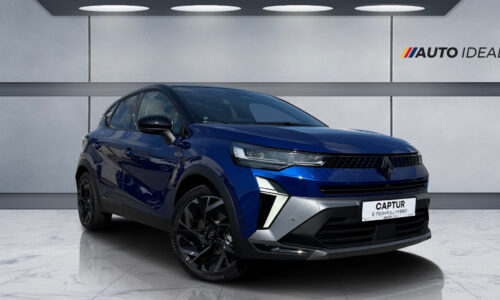 adcar-Renault Captur esprit Alpine e-tech full hybrid 145, modrá metalíza