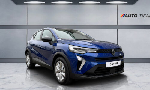 adcar-Renault Captur evolution TCe 90, modrá iron
