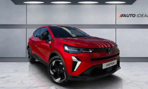 adcar-Renault Captur Techno TCe 115 červená flamme, skladové vozidlo