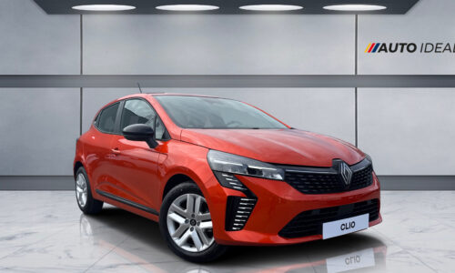 adcar-Renault Clio evolution TCe 90, oranžová metalíza
