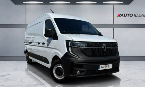 adcar-Renault Master Van L3H2P3 Blue dCi 130 Extra