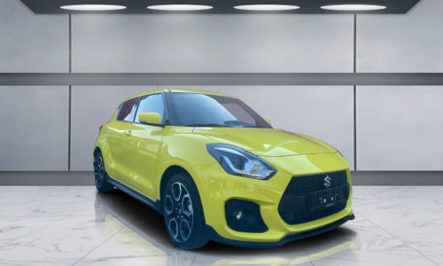 adcar-Suzuki Swift Sport 2WD M/T. žltá metalíza, 509577