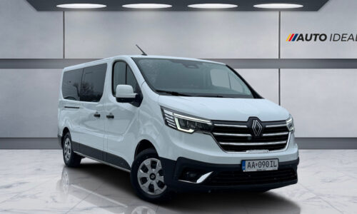 adcar-Trafic L2 Equilibre blue dCi 150 biela, predvádzacie vozidlo