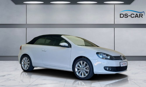 adcar-VW Golf Cabriolet 1.2L TSI BMT 105k 6G
